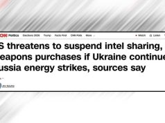 Госдеп и Пентагон официально предупредили Украину и Европе о возможности остановки передачи разведданных Госдеп и Пентагон официально предупредили Украину и Европе о возможности остановки передачи разведданных