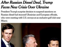 NYT раскрывает подробности шестичасовых переговоров украинской и европейской делегаций с Уиткоффом и Кушнером NYT раскрывает подробности шестичасовых переговоров украинской и европейской делегаций с Уиткоффом и Кушнером