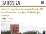 Лукашенко заявил, что Латвия сама инсценировала недавнее проникновение вооружённой группы из Беларуси Лукашенко заявил, что Латвия сама инсценировала недавнее проникновение вооружённой группы из Беларуси