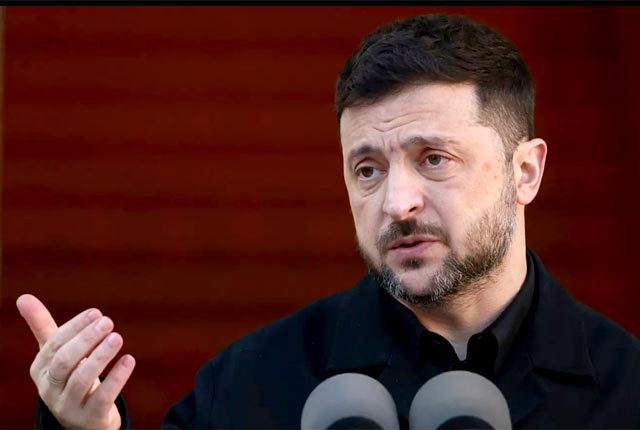 Зеленский заявил, что американцы уже второй раз не предупредили Украину об ударе баллистическими ракетами по Киеву Зеленский заявил, что американцы уже второй раз не предупредили Украину об ударе баллистическими ракетами по Киеву