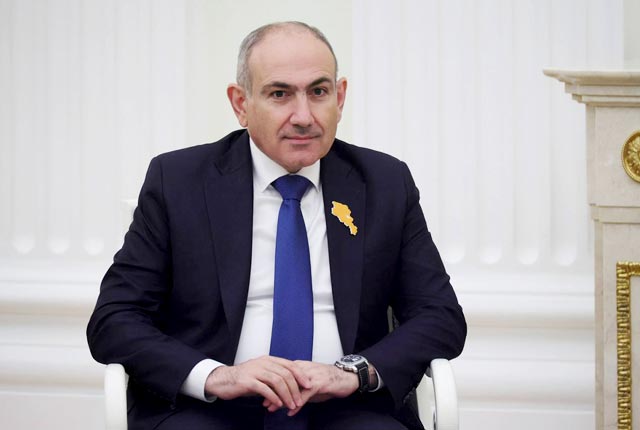 Пашинян предложил Азербайджану обменяться территориями Пашинян предложил Азербайджану обменяться территориями