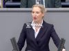 Алиса Вайдель заявила, что Германия практически в одиночку финансирует войну против России Алиса Вайдель заявила, что Германия практически в одиночку финансирует войну против России