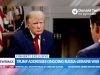 Трамп заявил, что Зеленский не хочет договариваться о мире и что с ним труднее заключить соглашение, чем с Путиным Трамп заявил, что Зеленский не хочет договариваться о мире и что с ним труднее заключить соглашение, чем с Путиным