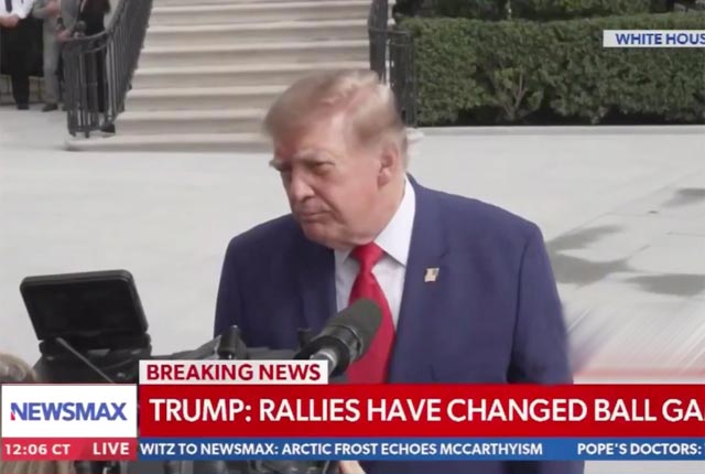 Дональд Трамп заявил, что вскоре опубликует некие «подробности» Дональд Трамп заявил, что вскоре опубликует некие «подробности»