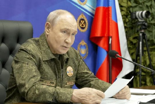 Это явный ответ Зеленскому на его угрозы по эскалации в войне Это явный ответ Зеленскому на его угрозы по эскалации в войне