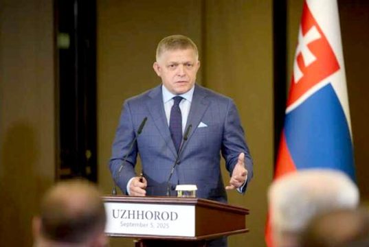 Словакия отказалась участвовать в финансировании нового кредита Украине на 70 млрд евро на 2027 год Словакия отказалась участвовать в финансировании нового кредита Украине на 70 млрд евро на 2027 год