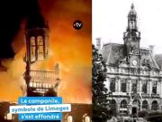 Во французском Лиможе протестующие подожгли историческое здание мэрии Во французском Лиможе протестующие подожгли историческое здание мэрии