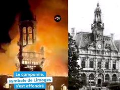 Во французском Лиможе протестующие подожгли историческое здание мэрии Во французском Лиможе протестующие подожгли историческое здание мэрии