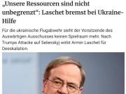 В Германии заявляют, что исчерпали все возможности по поставкам ПВО для Украины В Германии заявляют, что исчерпали все возможности по поставкам ПВО для Украины