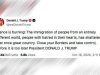 Трамп и Вэнс заявили, что к беспорядкам во Франции привел курс на поощрение иммиграции Трамп и Вэнс заявили, что к беспорядкам во Франции привел курс на поощрение иммиграции