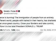Трамп и Вэнс заявили, что к беспорядкам во Франции привел курс на поощрение иммиграции Трамп и Вэнс заявили, что к беспорядкам во Франции привел курс на поощрение иммиграции