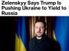 Зеленский обвинил Трампа в попытке принудить Украину к капитуляции перед Россией Зеленский обвинил Трампа в попытке принудить Украину к капитуляции перед Россией
