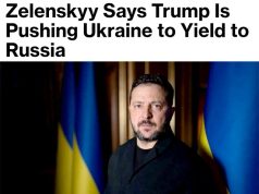 Зеленский обвинил Трампа в попытке принудить Украину к капитуляции перед Россией Зеленский обвинил Трампа в попытке принудить Украину к капитуляции перед Россией