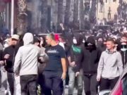 Протестующие в Албании подожгли государственные здания Протестующие в Албании подожгли государственные здания