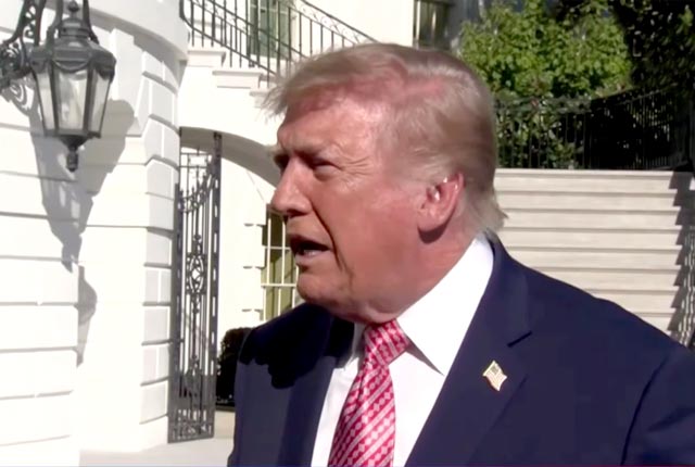 Трамп заявил, что в Украине хотят посадить в тюрьму «известную женщину», которая критикует Зеленского Трамп заявил, что в Украине хотят посадить в тюрьму «известную женщину», которая критикует Зеленского