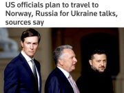 Уиткофф планирует встретиться с Зеленским в Осло Уиткофф планирует встретиться с Зеленским в Осло