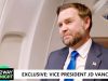 Вэнс отказался называть Украину союзником США Вэнс отказался называть Украину союзником США