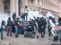 Ситуация в Италии не ограничивается беспорядками на улицах: страну охватила и волна забастовок Ситуация в Италии не ограничивается беспорядками на улицах: страну охватила и волна забастовок