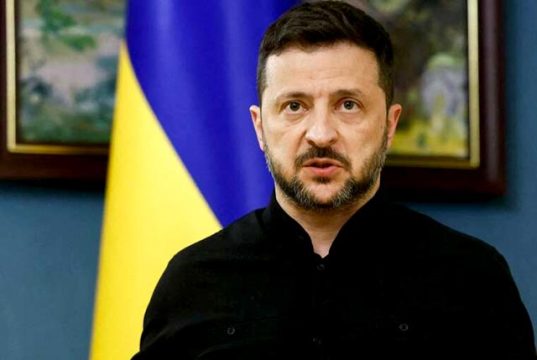 Зеленский: Американцы пообещали Украине «мощные гарантии» на уровне 5 статьи НАТО Зеленский: Американцы пообещали Украине «мощные гарантии» на уровне 5 статьи НАТО