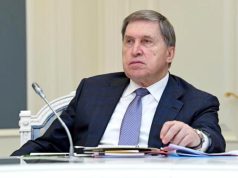 Ушаков заявил, что дело идет к концу войны Ушаков заявил, что дело идет к концу войны