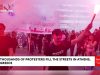 Массовые протесты добрались Греции Массовые протесты добрались Греции