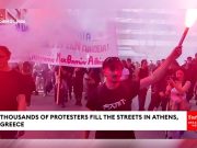Массовые протесты добрались Греции Массовые протесты добрались Греции
