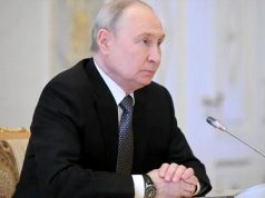 Киеву неуместно говорить о территориальных потерях, заявил Путин Киеву неуместно говорить о территориальных потерях, заявил Путин
