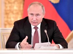 Путин назвал «политической шизофренией» заявления Европы об угрозе войны с РФ Путин назвал «политической шизофренией» заявления Европы об угрозе войны с РФ