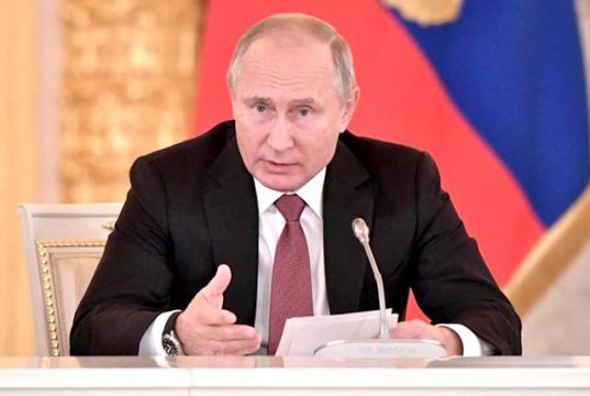 Путин назвал «политической шизофренией» заявления Европы об угрозе войны с РФ Путин назвал «политической шизофренией» заявления Европы об угрозе войны с РФ