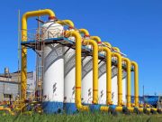 Цены на газ в Европе превысили $1100 Цены на газ в Европе превысили $1100