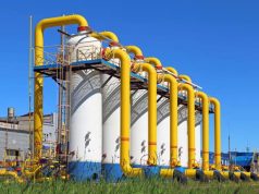 Цены на газ в Европе превысили $1100 Цены на газ в Европе превысили $1100