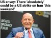 США могут возобновить удары по Ирану уже в эти выходные, сообщает The Times of Israel США могут возобновить удары по Ирану уже в эти выходные, сообщает The Times of Israel