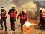 По Европе продолжают шириться массовые протесты По Европе продолжают шириться массовые протесты