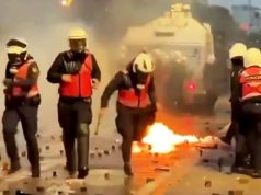 По Европе продолжают шириться массовые протесты По Европе продолжают шириться массовые протесты