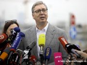 Вучич заявил, что оппозиционный «Студенческий список» побеждает на парламентских выборах в Сербии Вучич заявил, что оппозиционный "Студенческий список" побеждает на парламентских выборах в Сербии