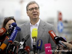 Вучич заявил, что оппозиционный «Студенческий список» побеждает на парламентских выборах в Сербии Вучич заявил, что оппозиционный "Студенческий список" побеждает на парламентских выборах в Сербии