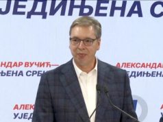 Вучич заявил, что победивший на выборах «Студенческий список» введет санкции против РФ к весне Вучич заявил, что победивший на выборах "Студенческий список" введет санкции против РФ к весне