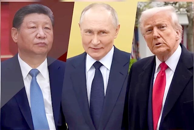 Уже началась подготовка трехстороннего саммита Путина, Трампа и Си Цзиньпина Уже началась подготовка трехстороннего саммита Путина, Трампа и Си Цзиньпина