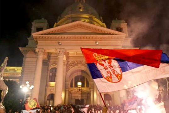 «Студенческий список» заявил, что прекратит весь экспорт оружия из Сербии в зоны военных конфликтов «Студенческий список» заявил, что прекратит весь экспорт оружия из Сербии в зоны военных конфликтов