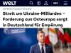 Венгрия, Чехия и Словакия не хотят участвовать в финансовом обеспечении нового кредита Украине, сообщает Die Welt Венгрия, Чехия и Словакия не хотят участвовать в финансовом обеспечении нового кредита Украине, сообщает Die Welt