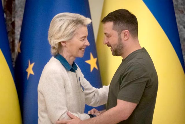 «Обещать – не значит жениться»: европейцы сулят Украине миллиарды, которых пока нет «Обещать – не значит жениться»: европейцы сулят Украине миллиарды, которых пока нет