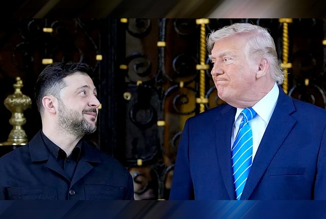 Трамп в последний раз предложил ЗЕ мирный план Трамп в последний раз предложил ЗЕ мирный план