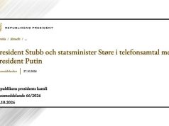 Лидеры Финляндии и Норвегии уже созвонились с Путиным, сообщает канцелярия Стубба Лидеры Финляндии и Норвегии уже созвонились с Путиным, сообщает канцелярия Стубба