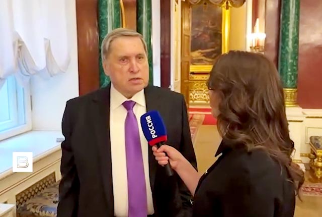 Европейцев никто не собирается приглашать за стол переговоров по Украине, — Ушаков Европейцев никто не собирается приглашать за стол переговоров по Украине, — Ушаков