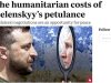 The Washington Times: Если Зеленский не заключит мирную сделку, его можно будет назвать «авторитарным диктатором, извлекающим выгоду из военных богатств» The Washington Times: Если Зеленский не заключит мирную сделку, его можно будет назвать «авторитарным диктатором, извлекающим выгоду из военных богатств»