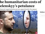 The Washington Times: Если Зеленский не заключит мирную сделку, его можно будет назвать «авторитарным диктатором, извлекающим выгоду из военных богатств» The Washington Times: Если Зеленский не заключит мирную сделку, его можно будет назвать «авторитарным диктатором, извлекающим выгоду из военных богатств»