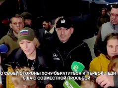 Российский омбудсмен Лантратова также предложила сделать регулярными гуманитарные миссии при координации Мелании Трамп Российский омбудсмен Лантратова также предложила сделать регулярными гуманитарные миссии при координации Мелании Трамп