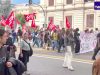 100 тысяч человек приняли участие в шествии в центре Рима 100 тысяч человек приняли участие в шествии в центре Рима