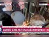 Председатель Конституционного трибунала Польши Богдан Свенчковский вместе с группой депутатов срезал цепи с ворот здания суда, однако полиция не позволила им пройти внутрь Председатель Конституционного трибунала Польши Богдан Свенчковский вместе с группой депутатов срезал цепи с ворот здания суда, однако полиция не позволила им пройти внутрь