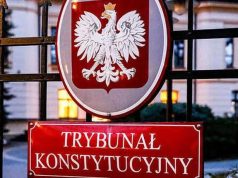 Ночные потасовки около Конституционного трибунала в Польше Ночные потасовки около Конституционного трибунала в Польше